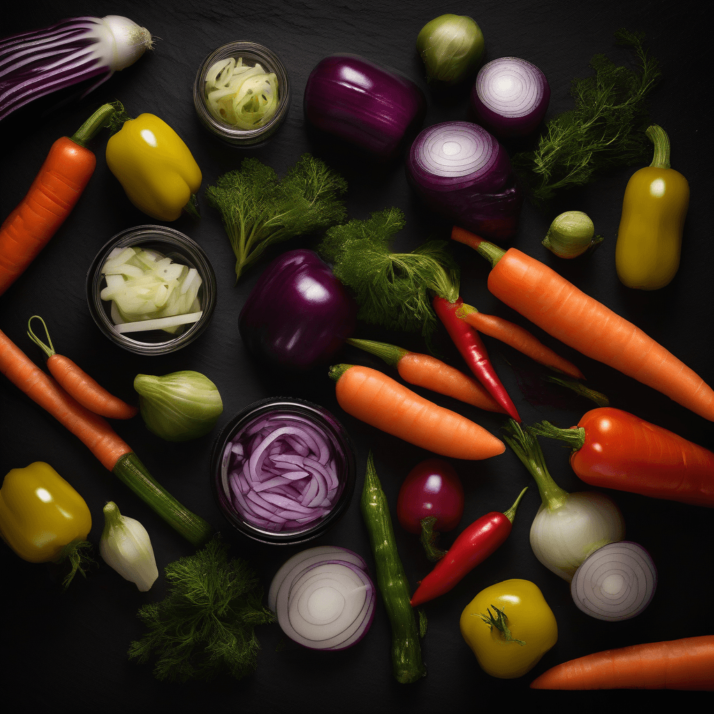pickled vegetables