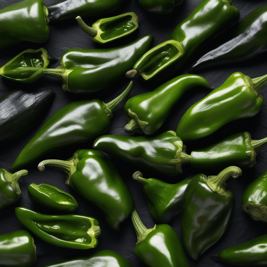 poblano chiles