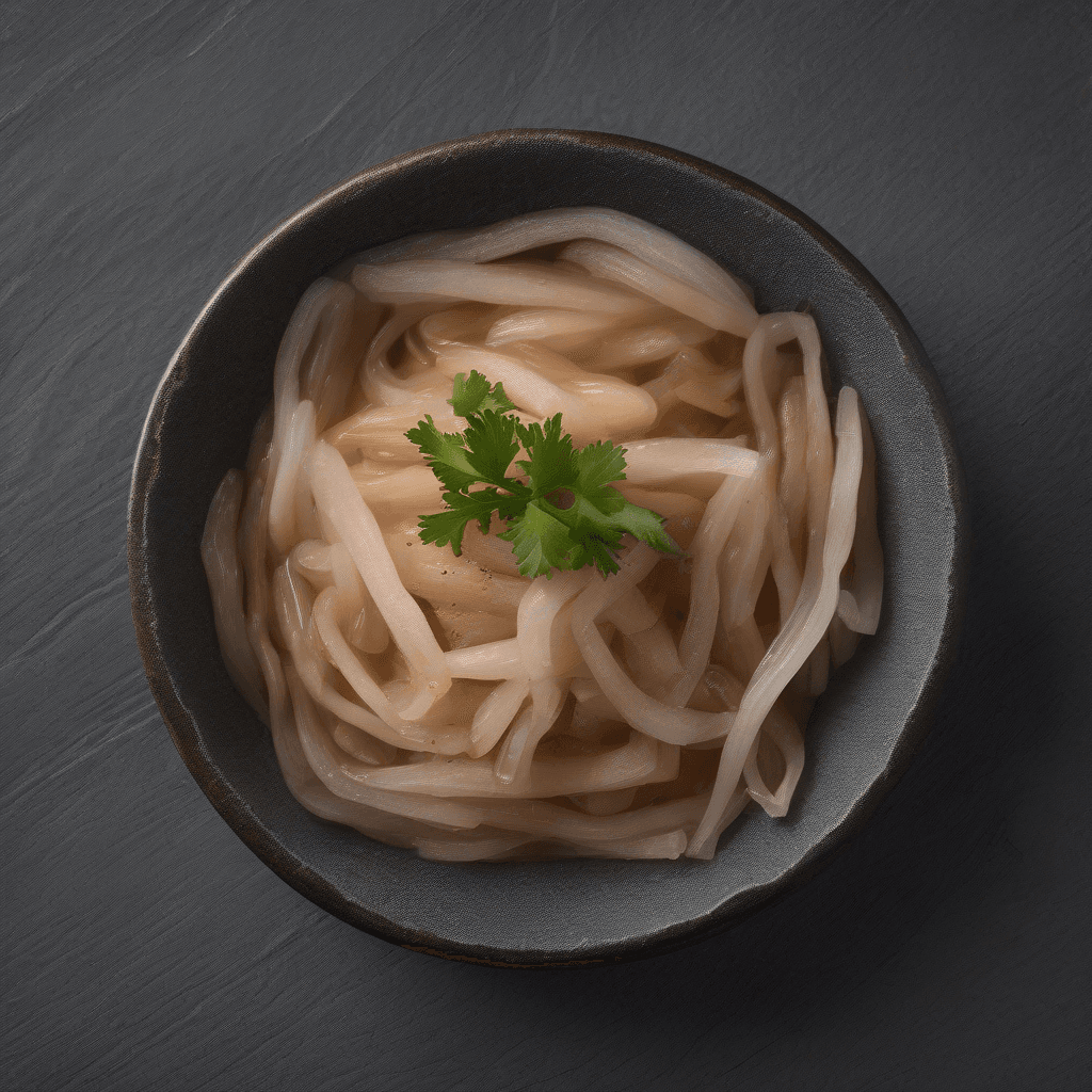 preserved radish chai poh