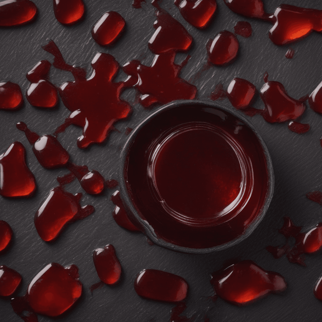 red syrup