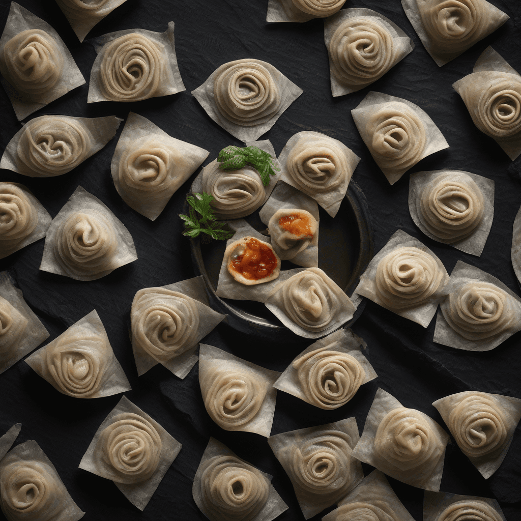 round mandu wrappers