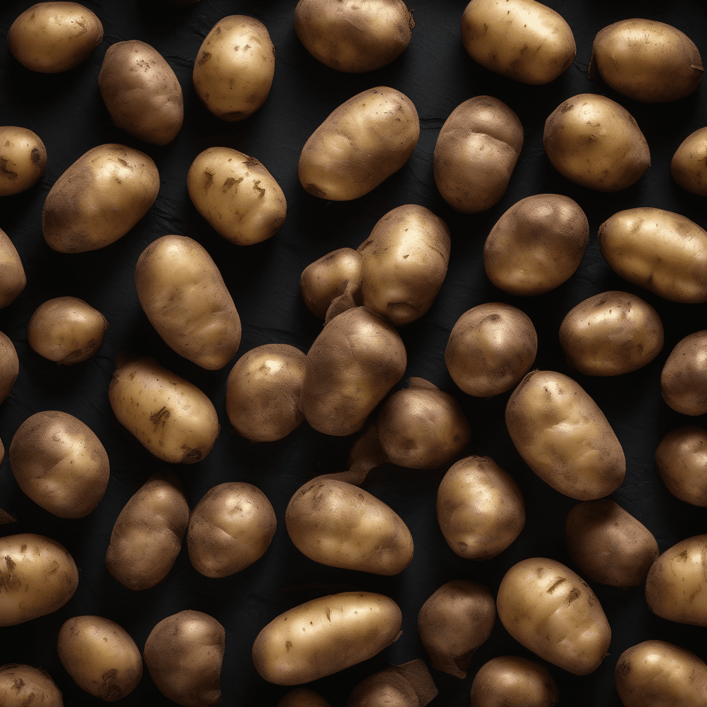 russet potatoes