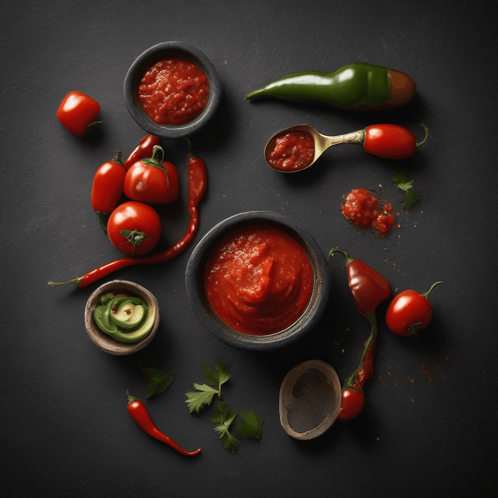 salsa roja