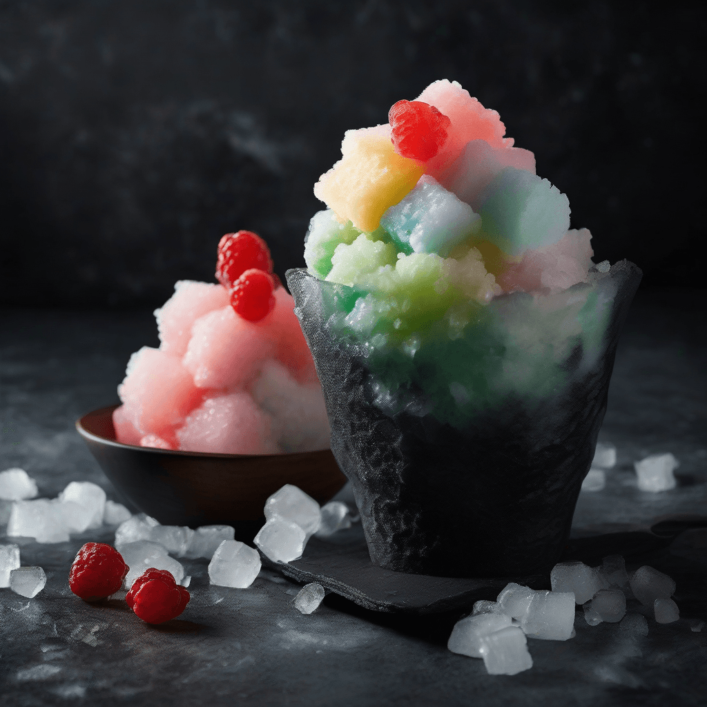 shaved ice