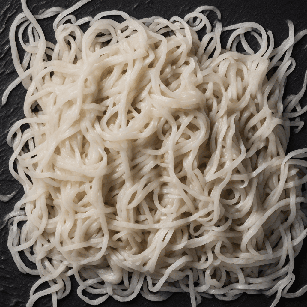 shirataki noodles