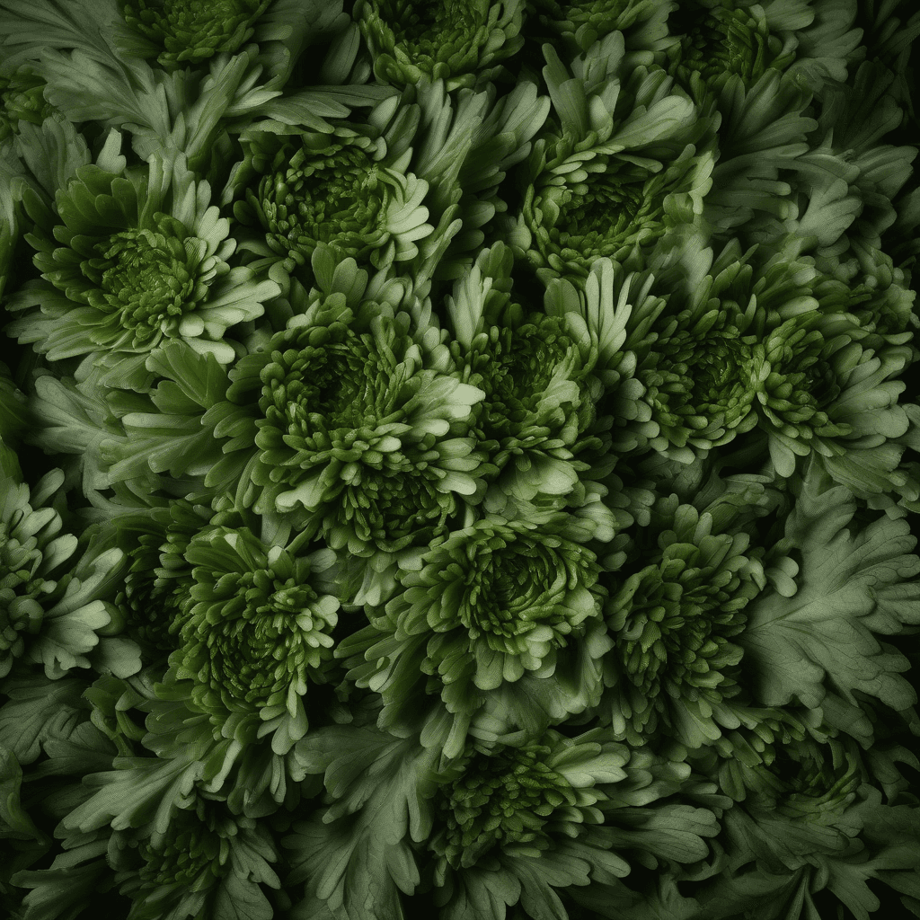 shungiku chrysanthemum greens