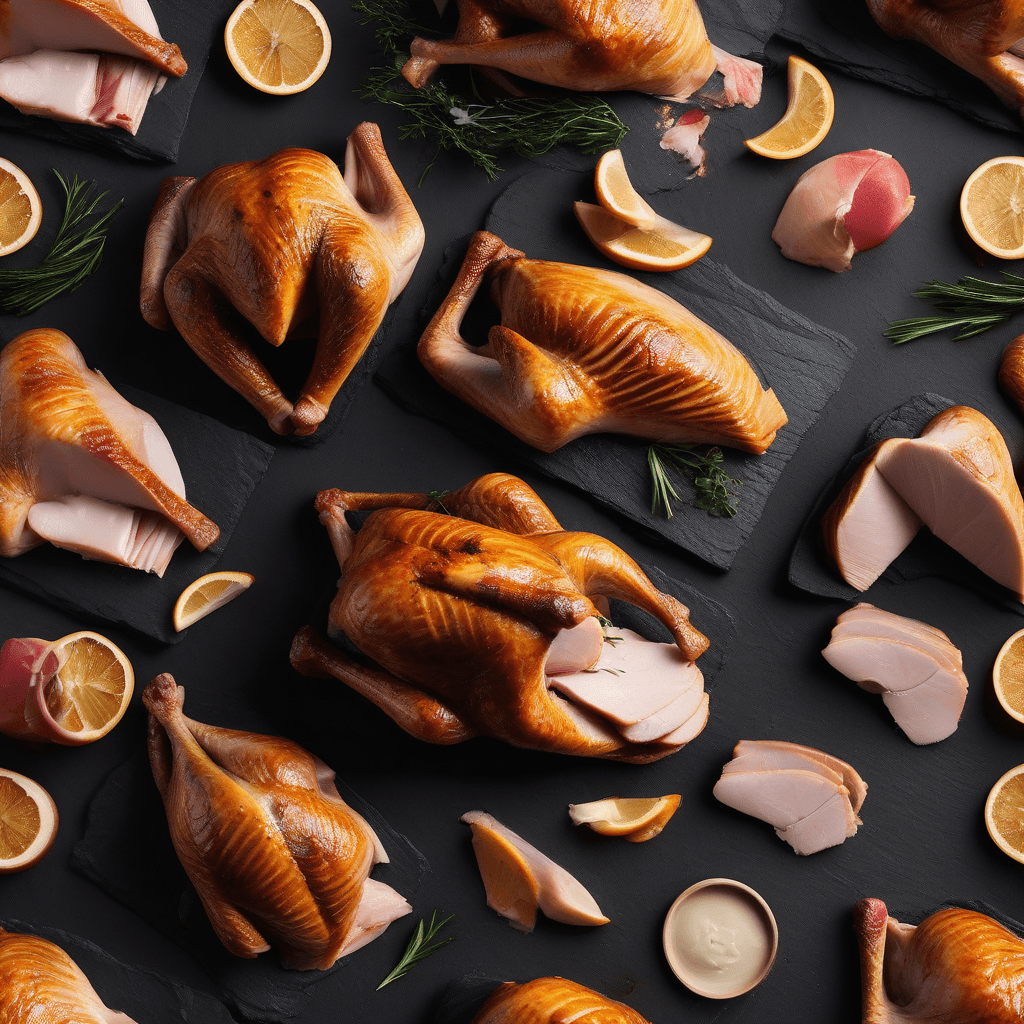 sliced turkey
