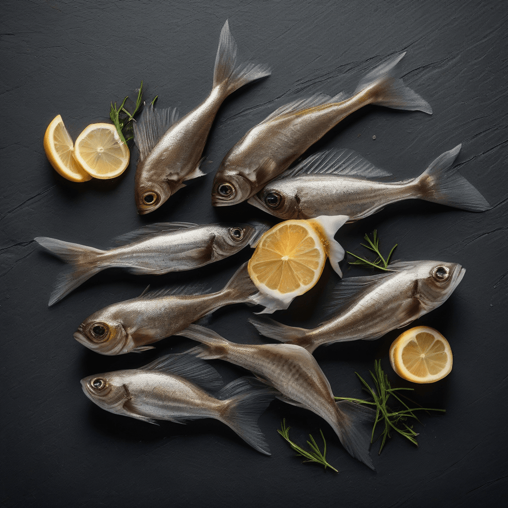 small bony fish for stock