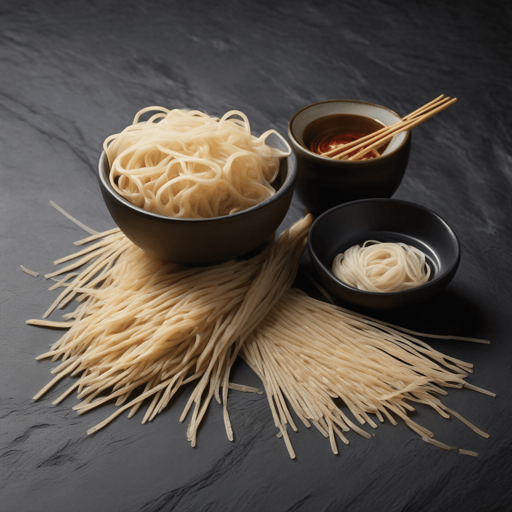 somyeon thin wheat noodles