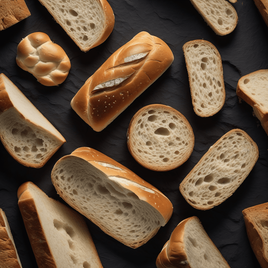 stale white bread