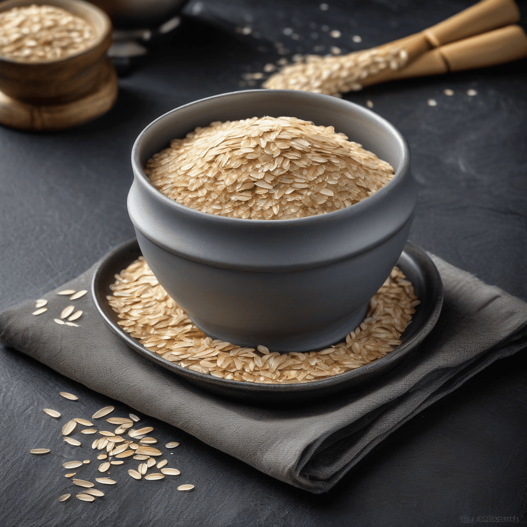 steel-cut oats