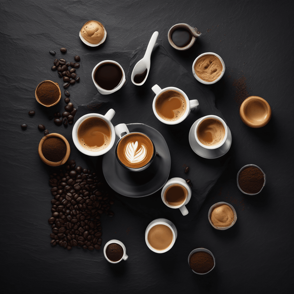 strong espresso