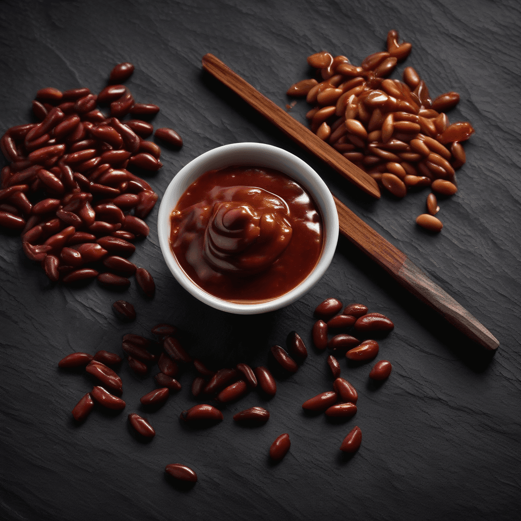 sweet bean sauce