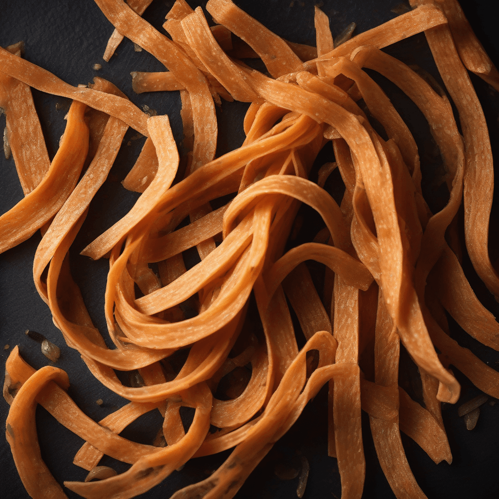 sweet potato noodles