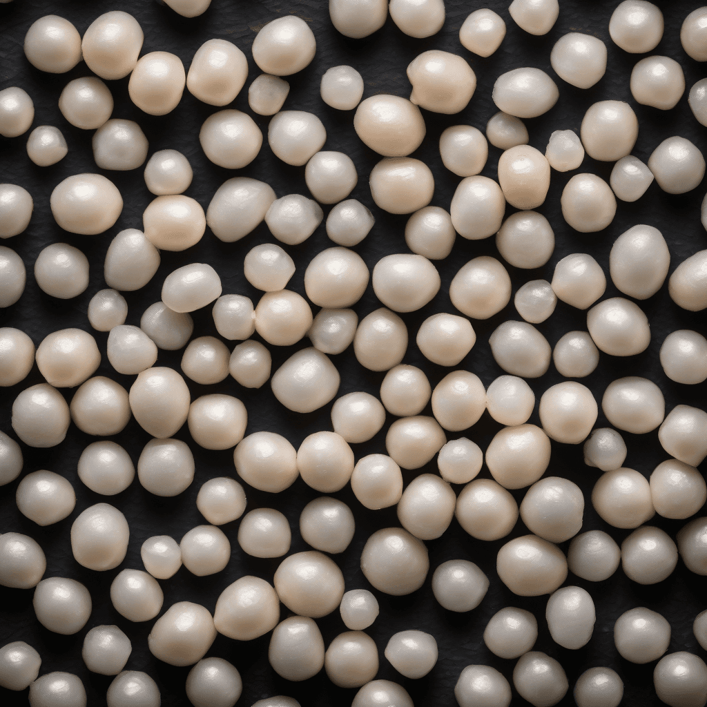 tapioca pearls