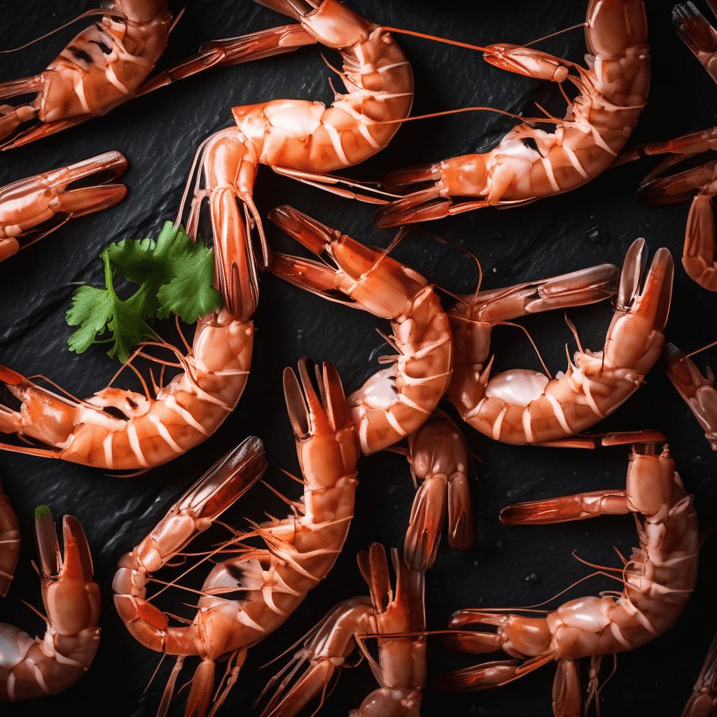 tiger prawns