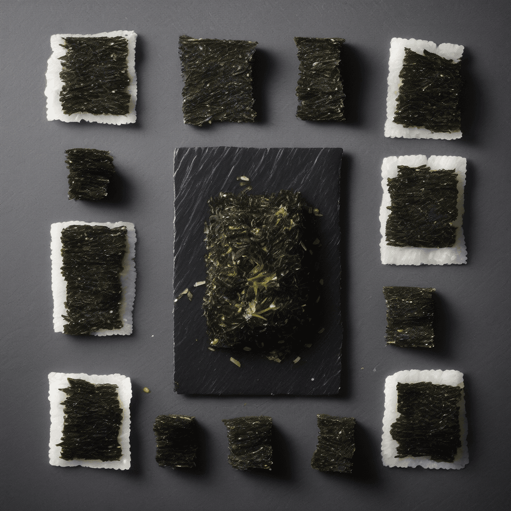 toasted nori