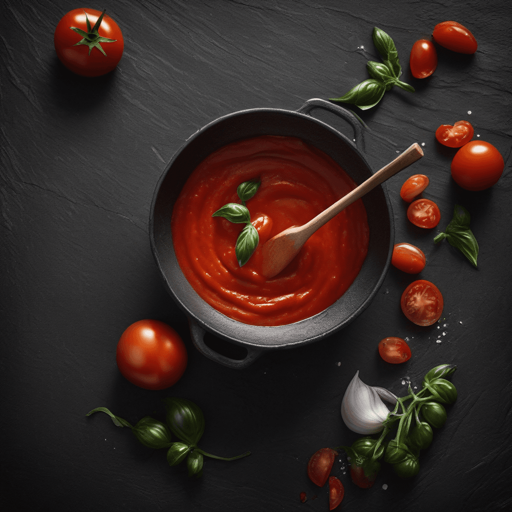 tomato sauce