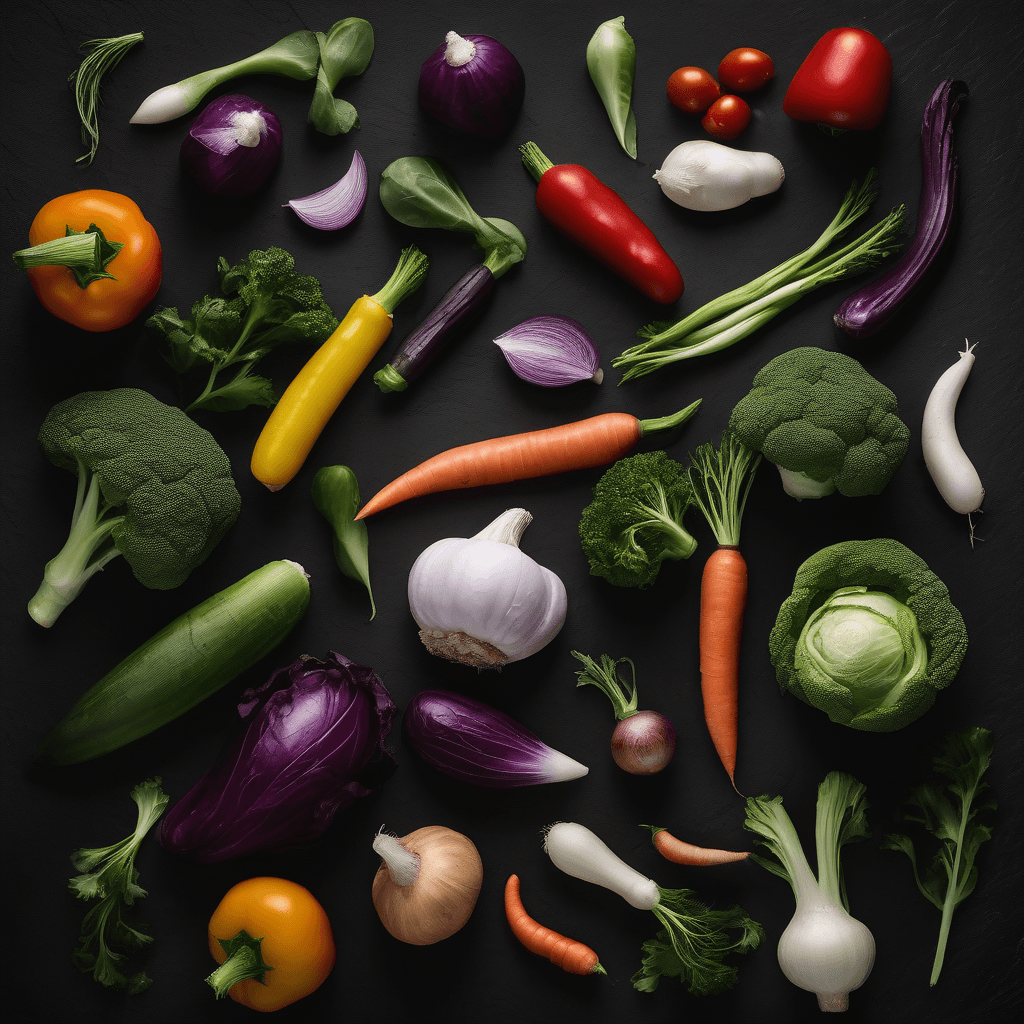 vegetables