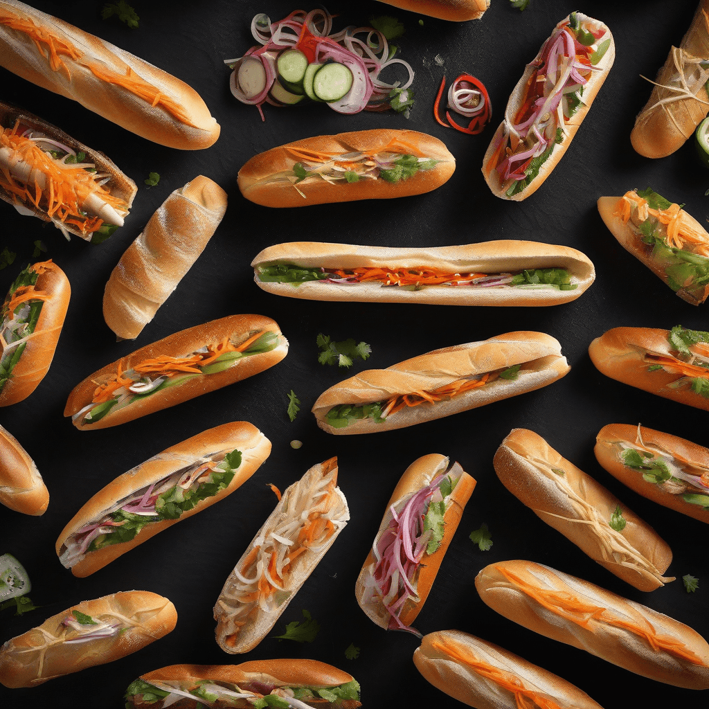 vietnamese baguettes banh mi