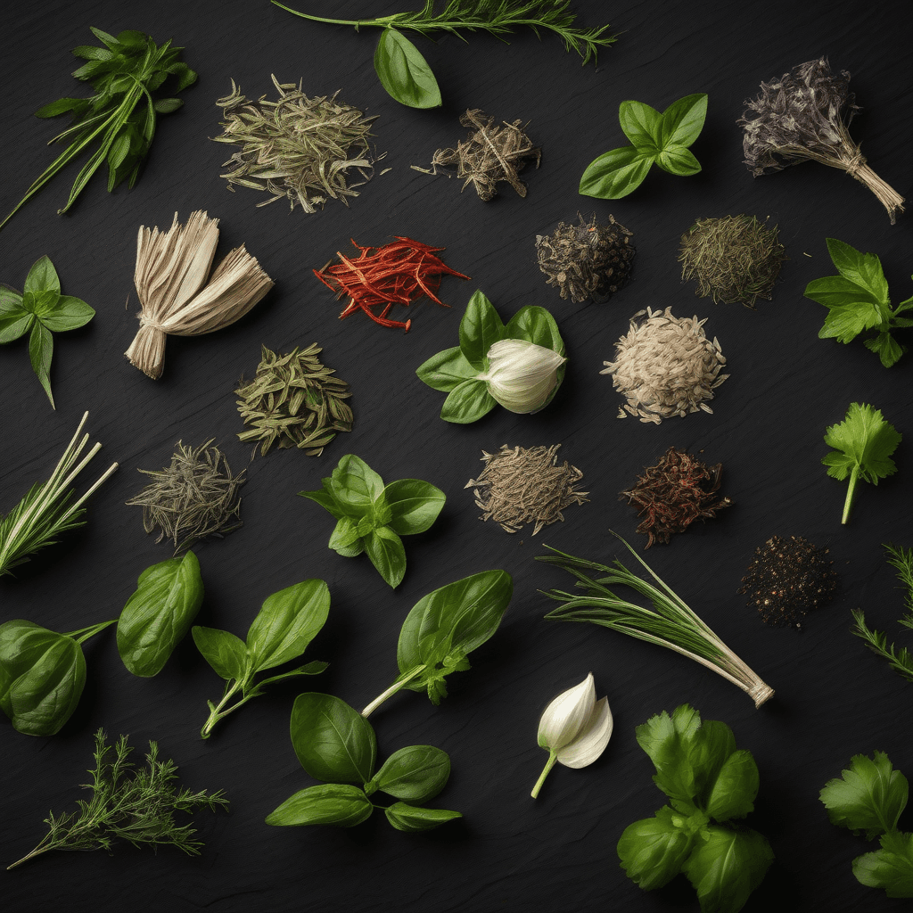 Vietnamese herbs