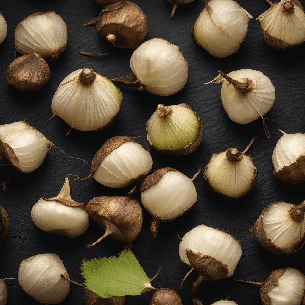 water chestnuts