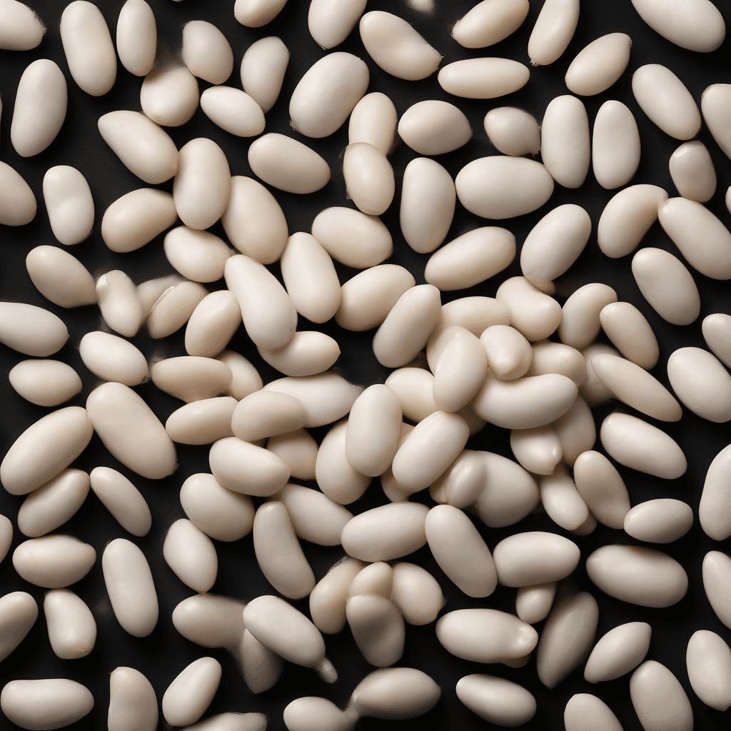 white haricot beans