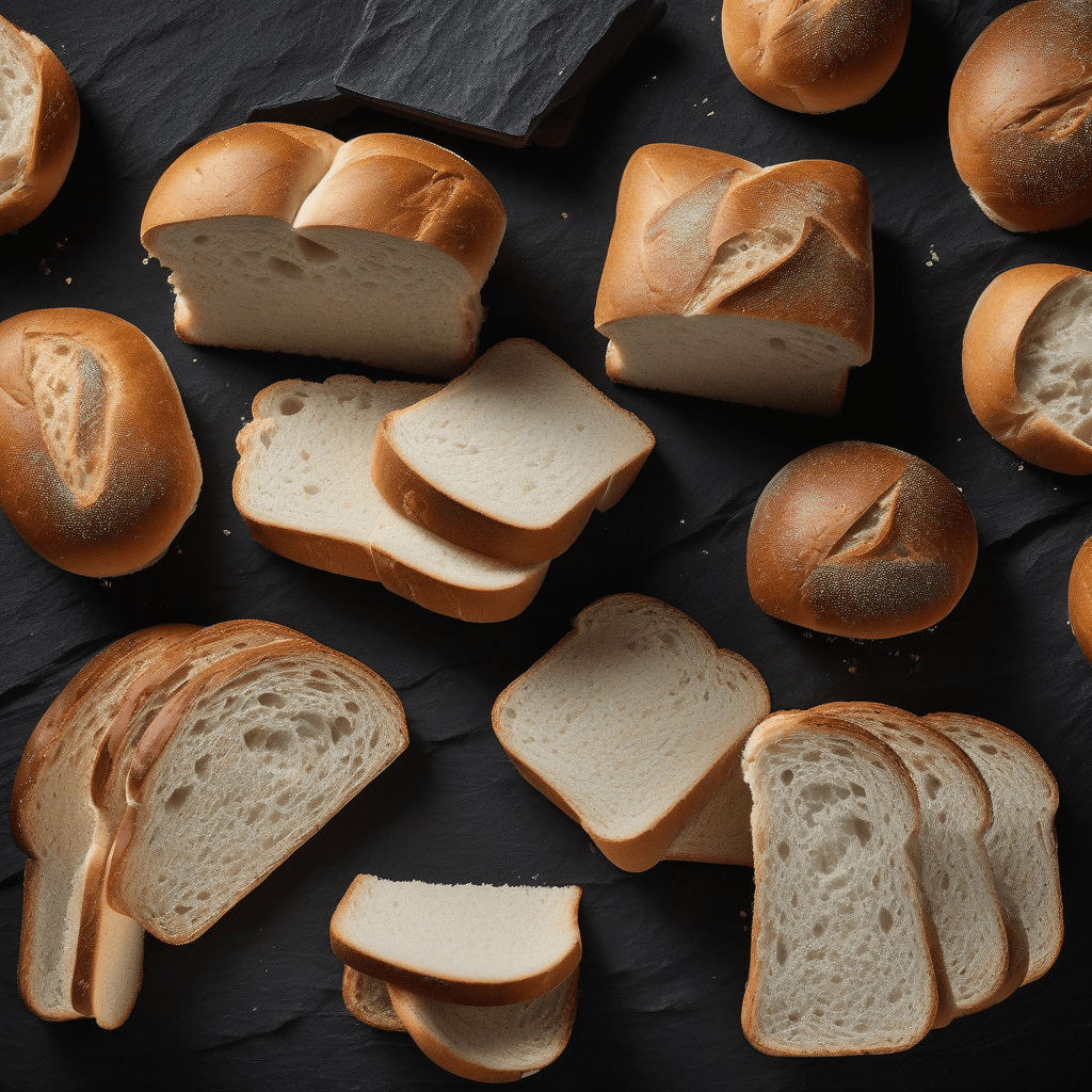 white sandwich bread