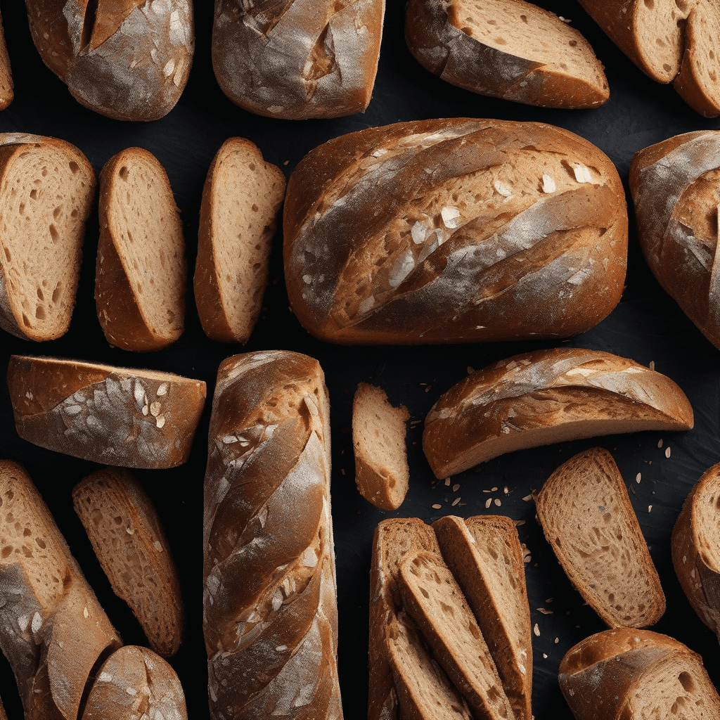 whole grain bread