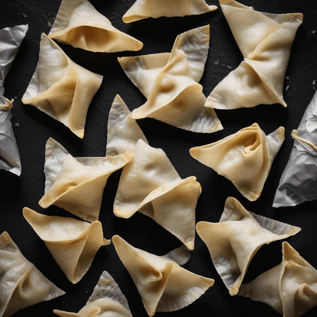 wonton wrappers