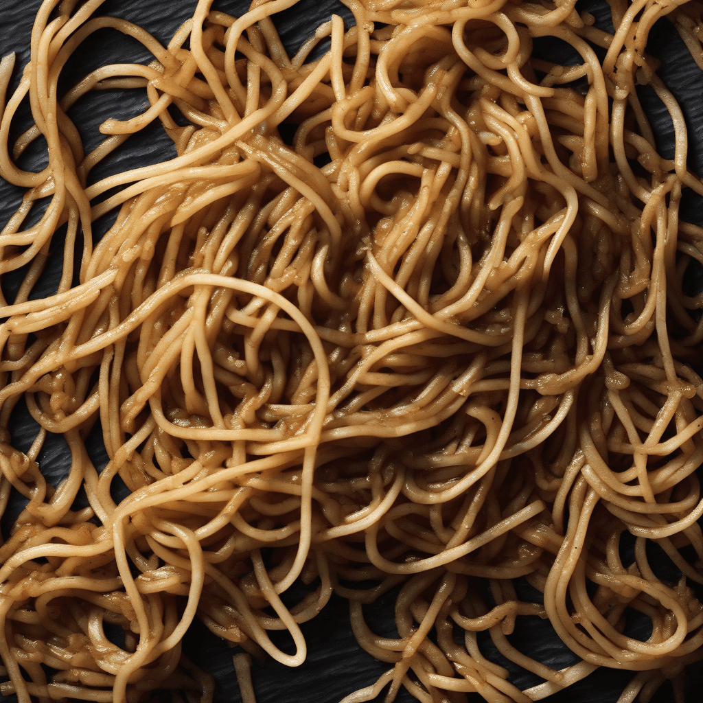 yakisoba noodles