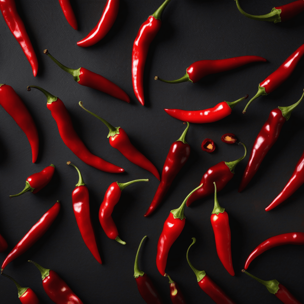 bird s eye chilies