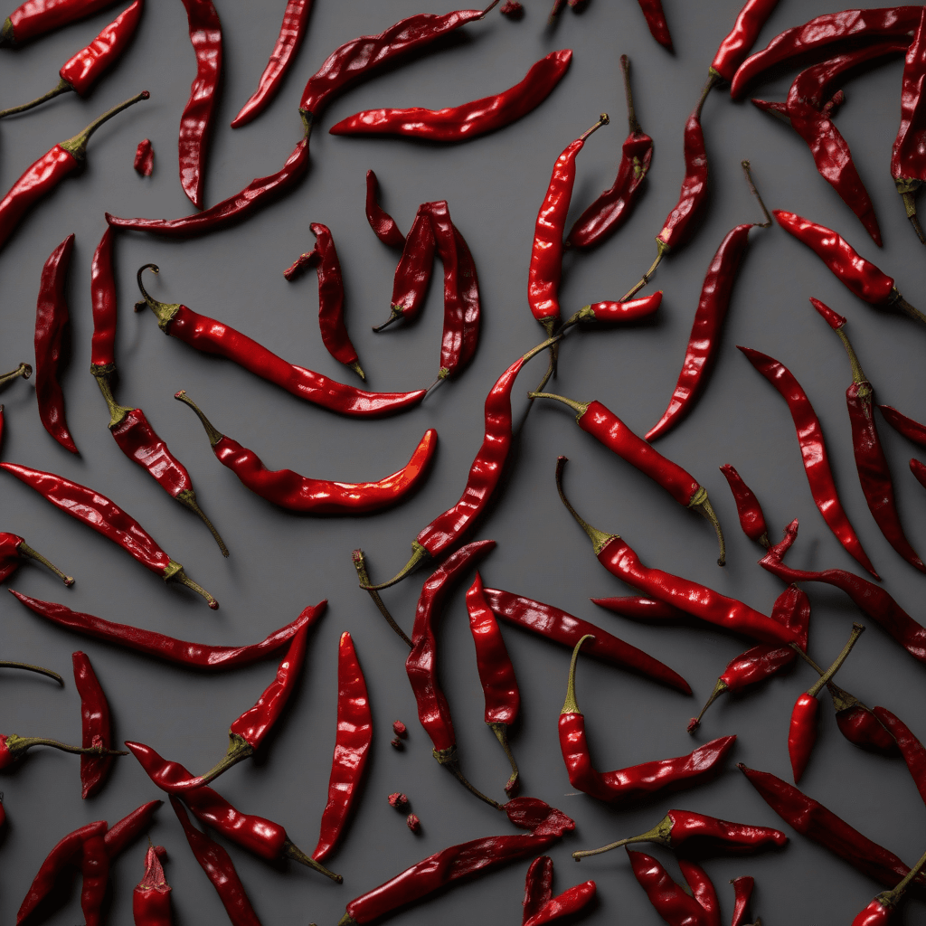 dried red chilies