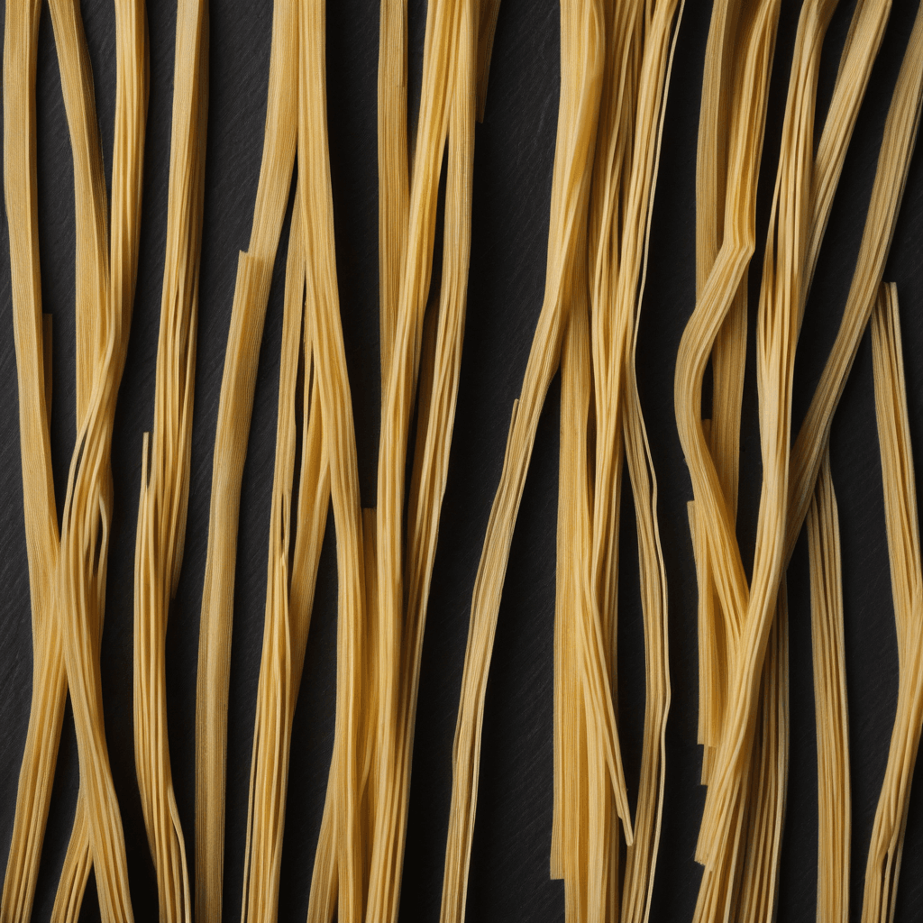 fresh wheat noodles