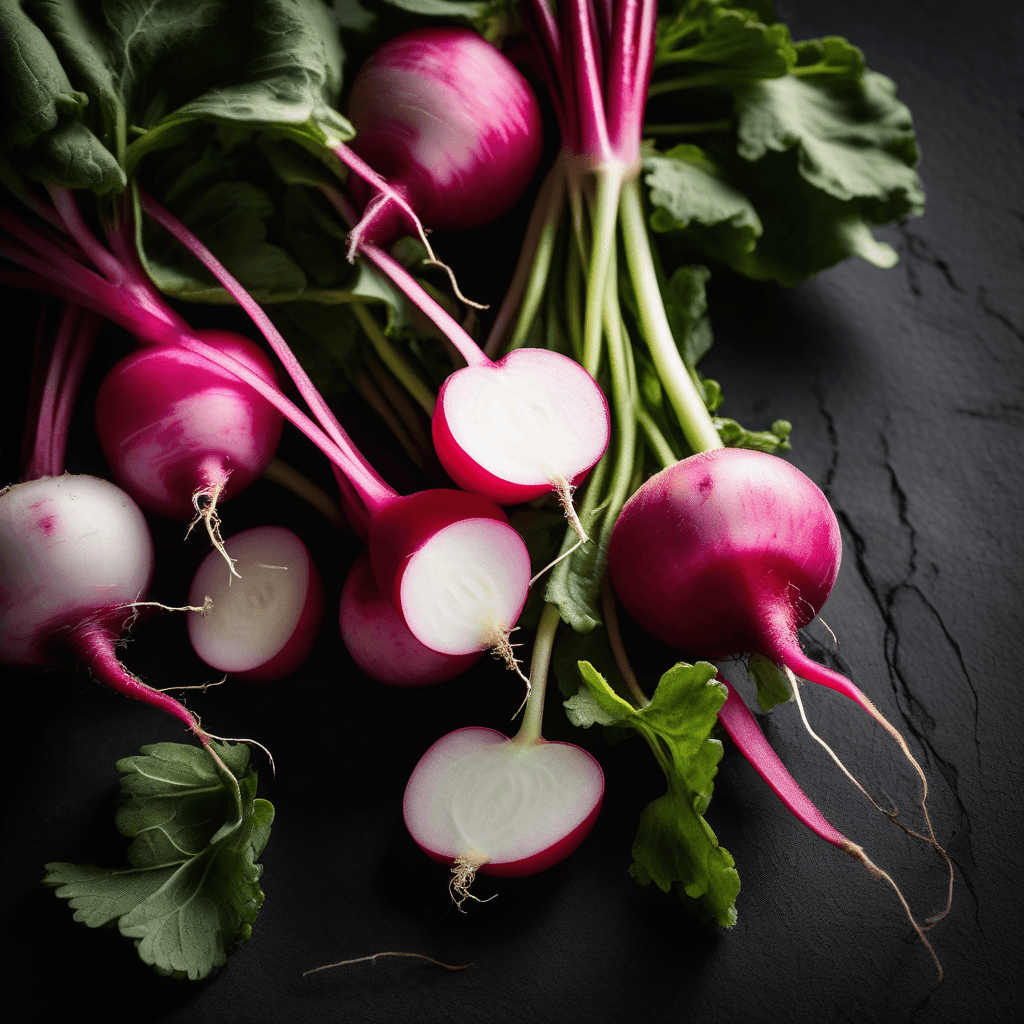 radishes