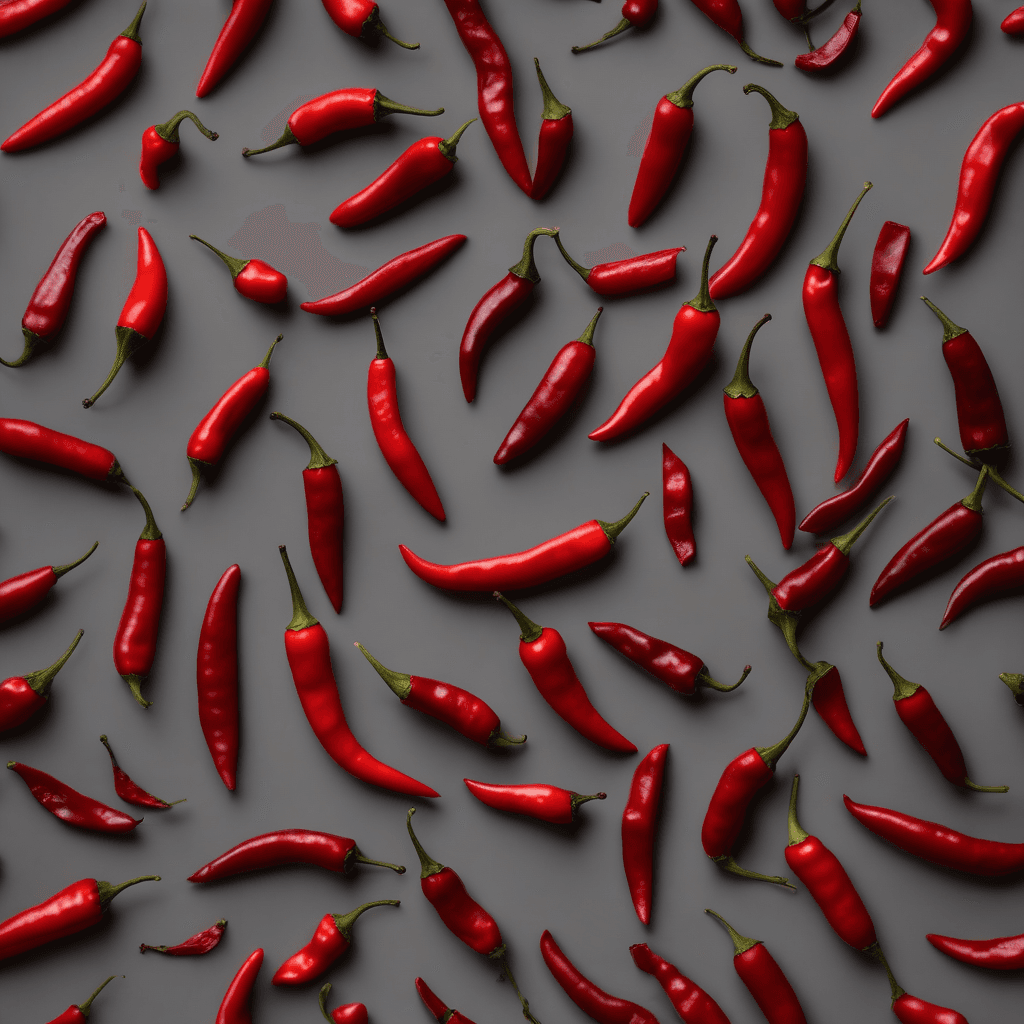 red chilies