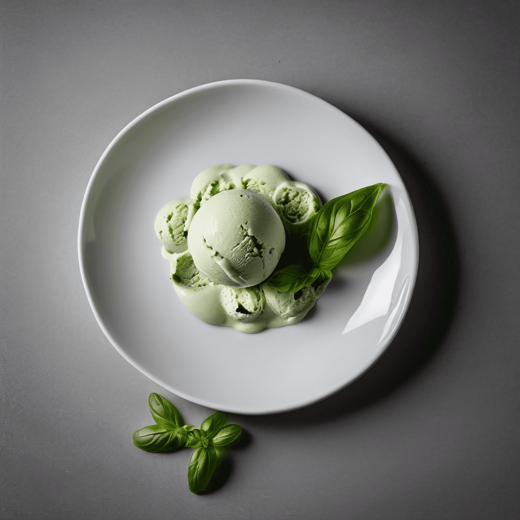 Basil Ice Cream