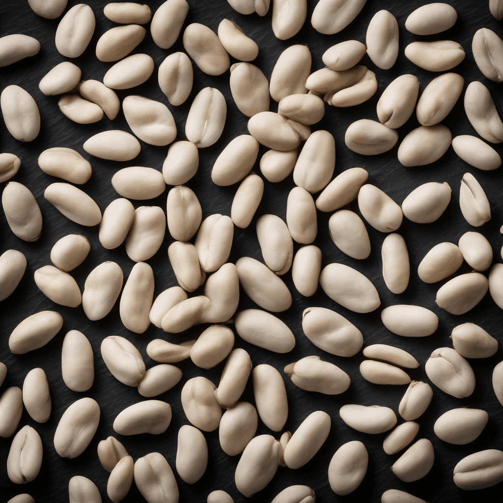 dried white tarbais beans