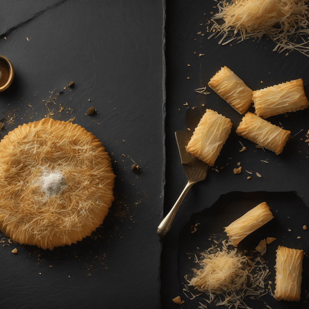 kataifi pastry