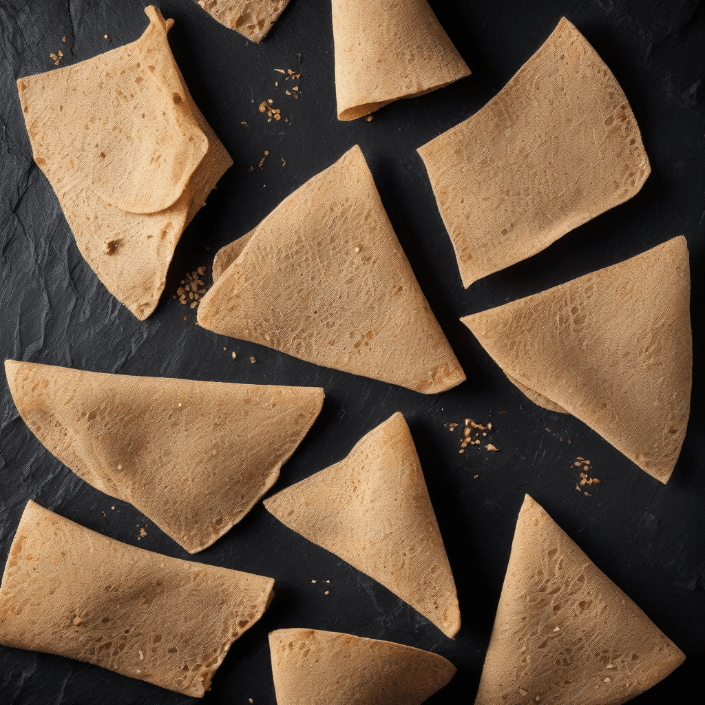 leftover dry injera