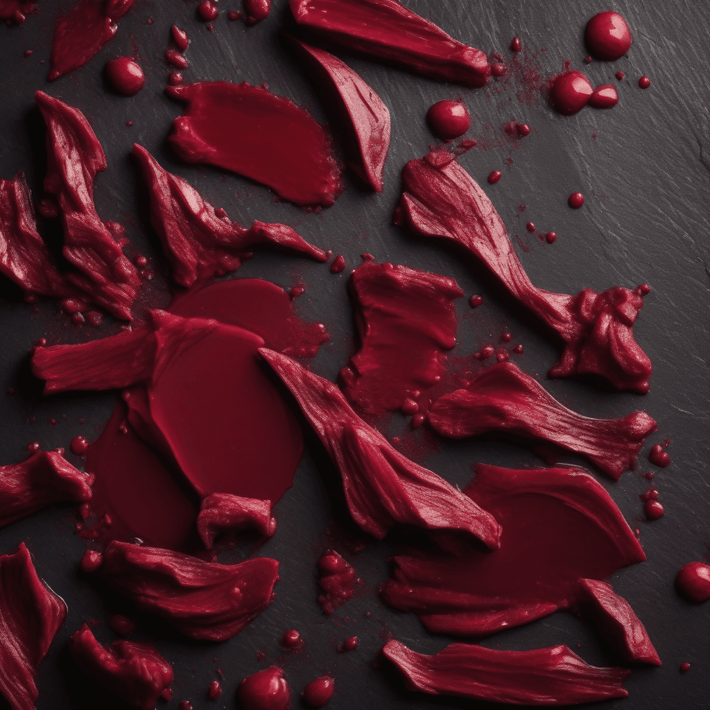 red food coloring