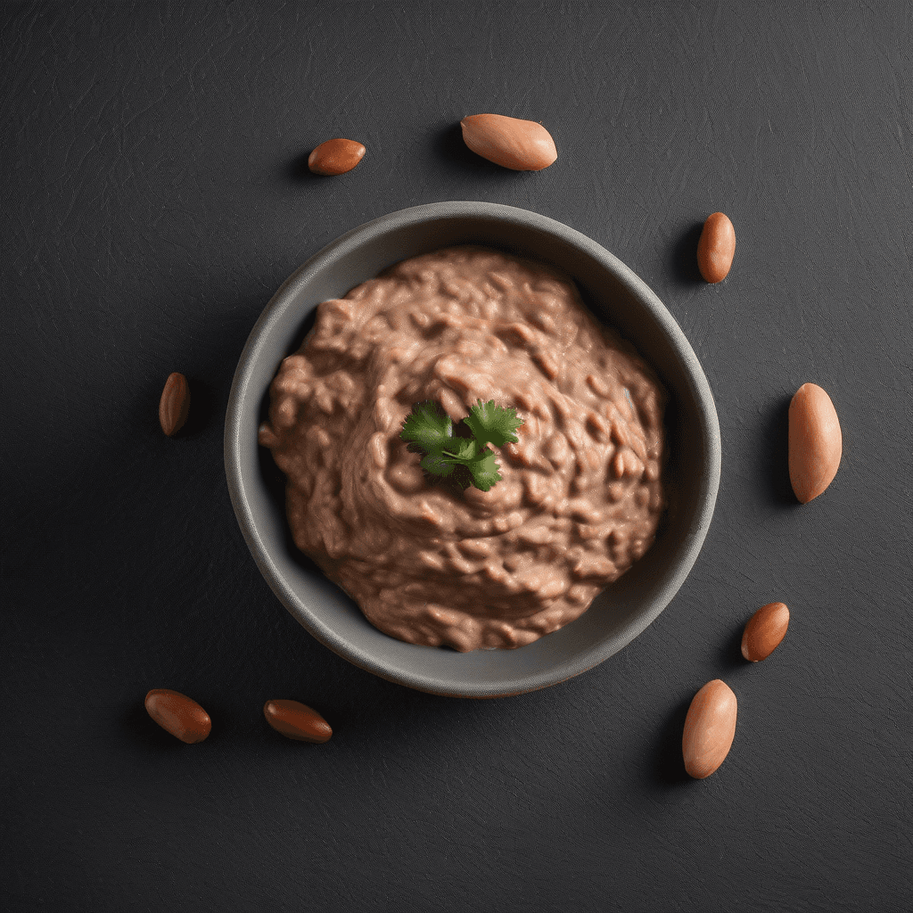 refried beans