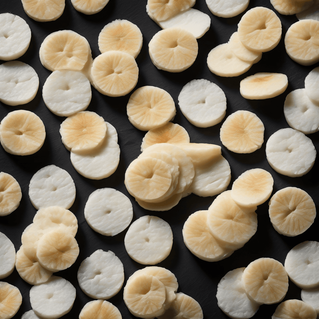 sliced rice cakes