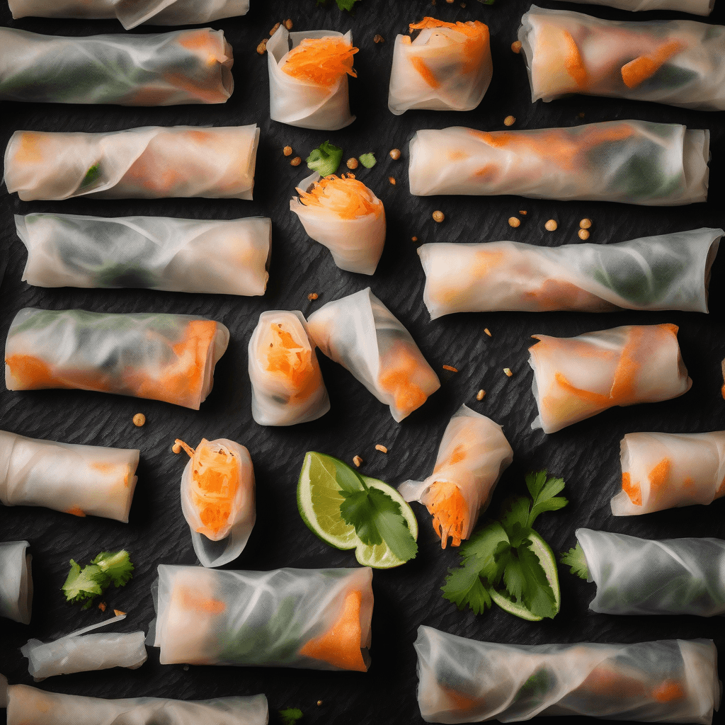 spring rolls