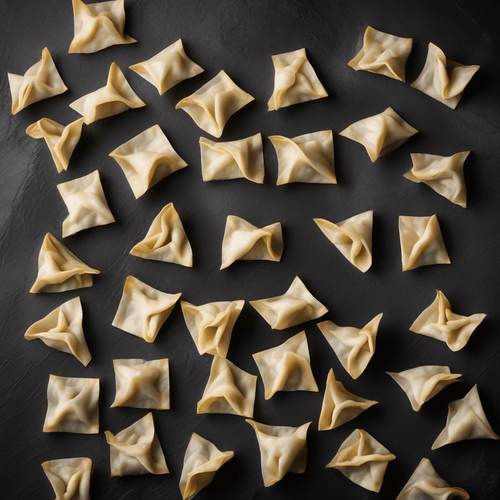 square wonton wrappers