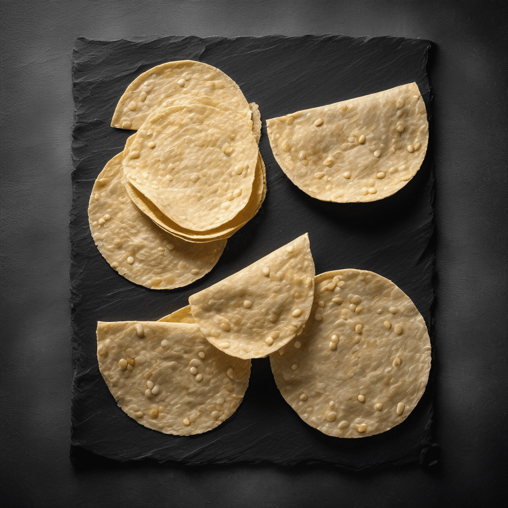stale corn tortillas