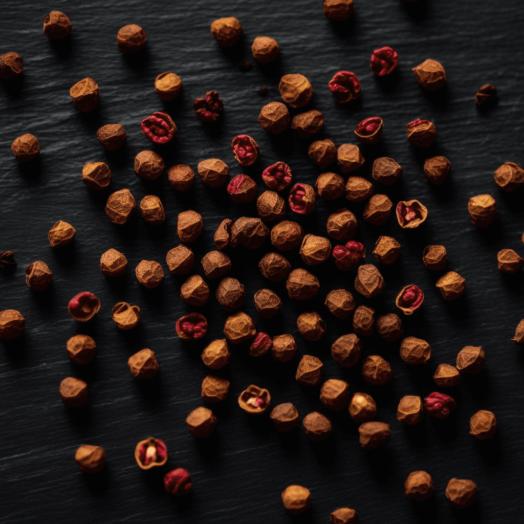 sichuan peppercorns